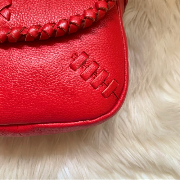 New! JACK ROGERS Ryder Tassel Crossbody Bag - Picture 9 of 14